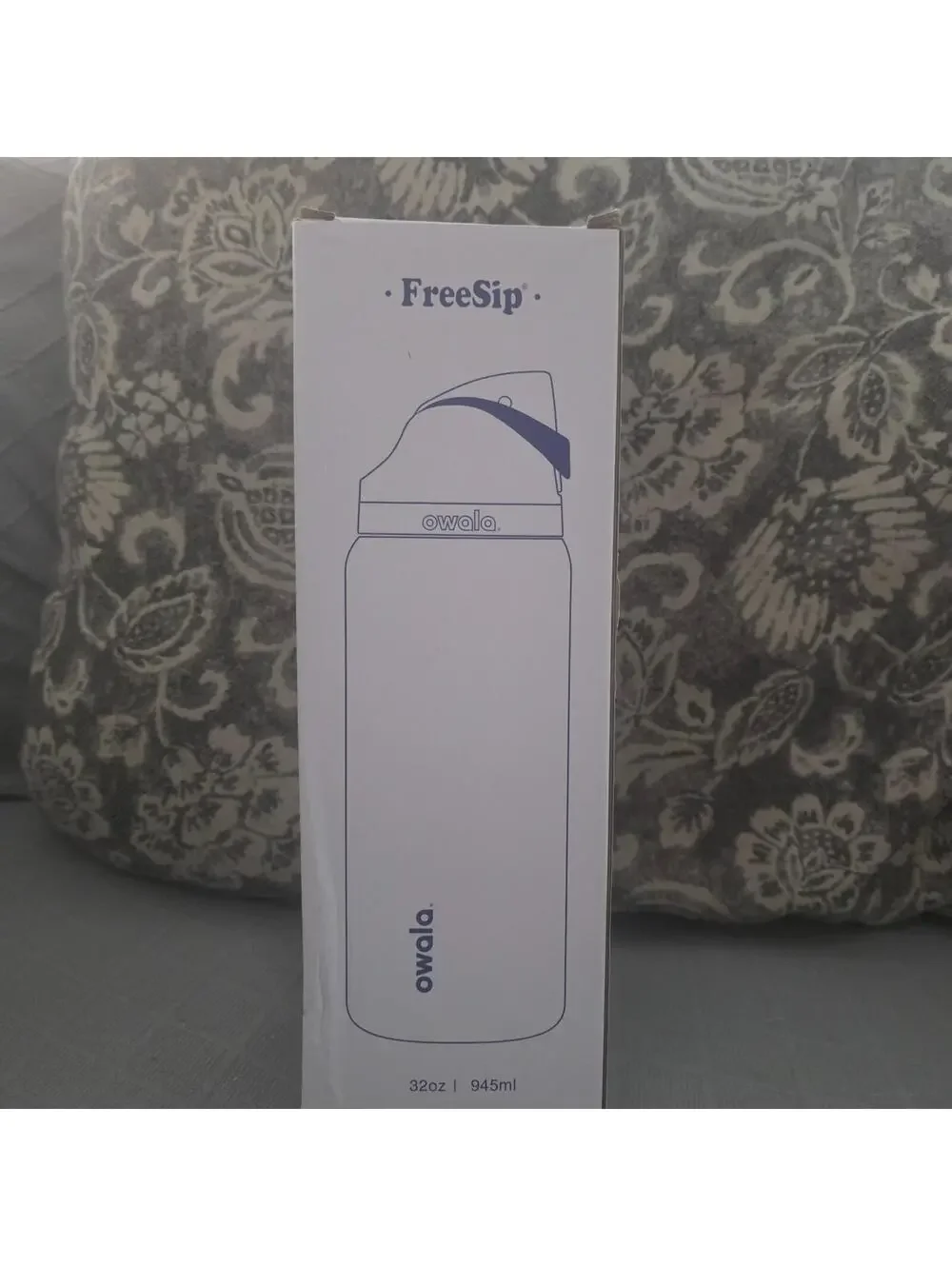 Owala FreeSip 32oz Insulated Stainless Steel Water Bottle - Authentic NIB